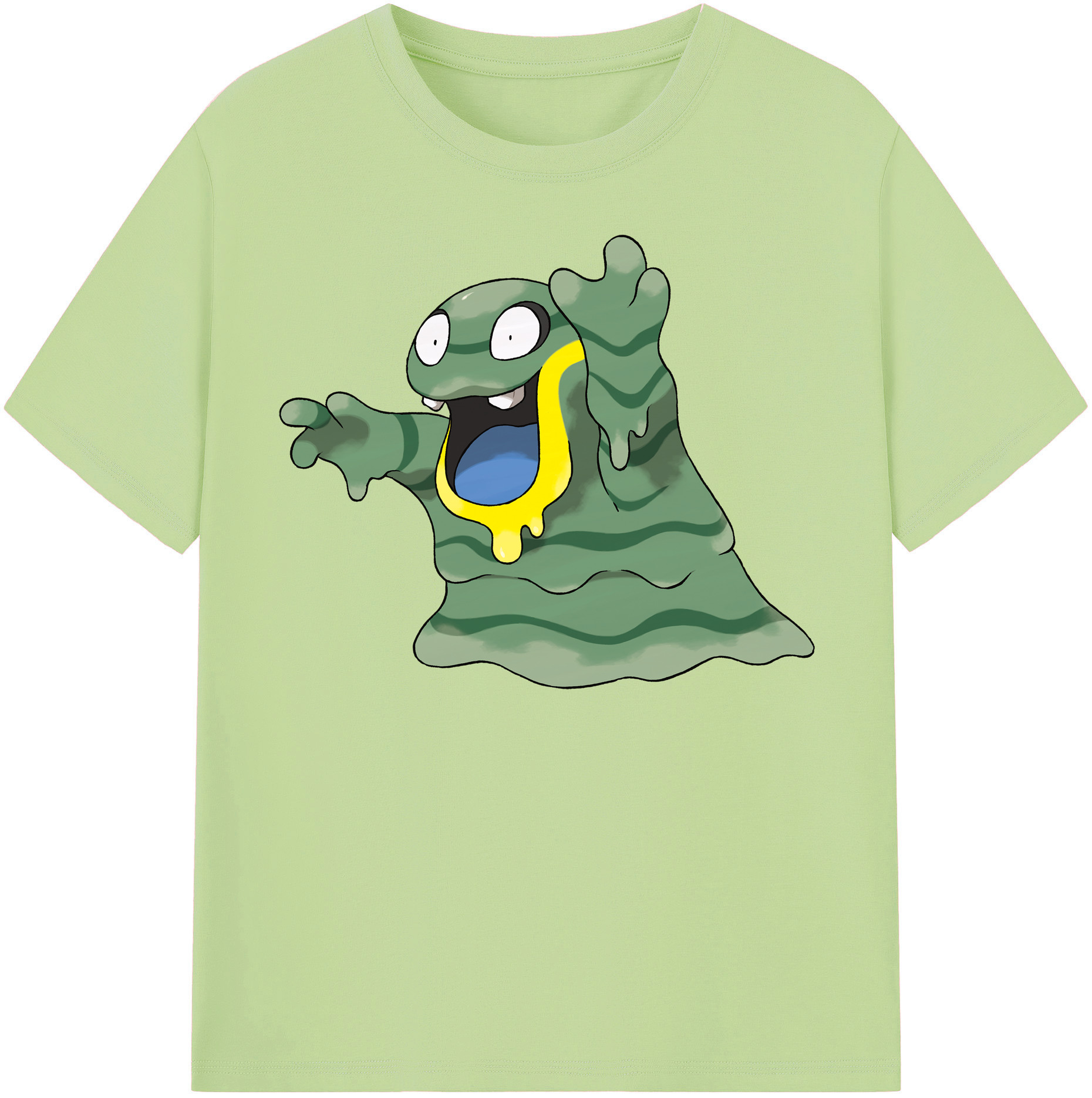 （画像用） ポケットモンスター Pokémon 綿100％半袖Tシャツ（フロントプリント）